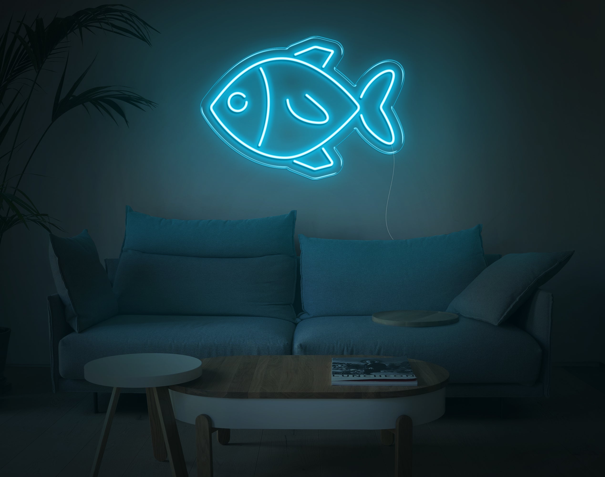 Fish LED Neon Sign