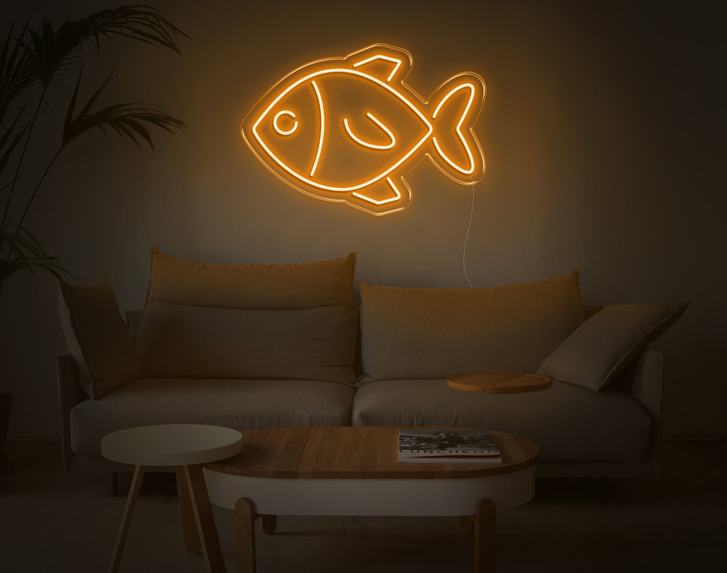 Fish LED Neon Sign