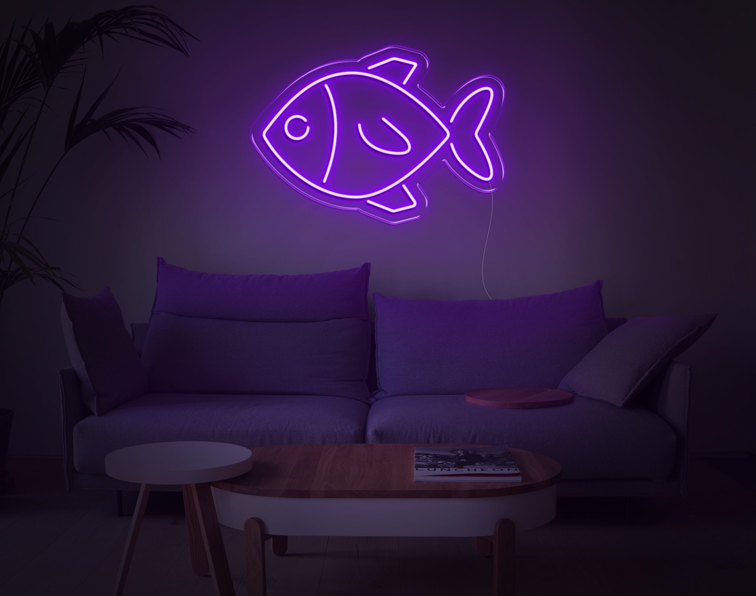 Fish LED Neon Sign