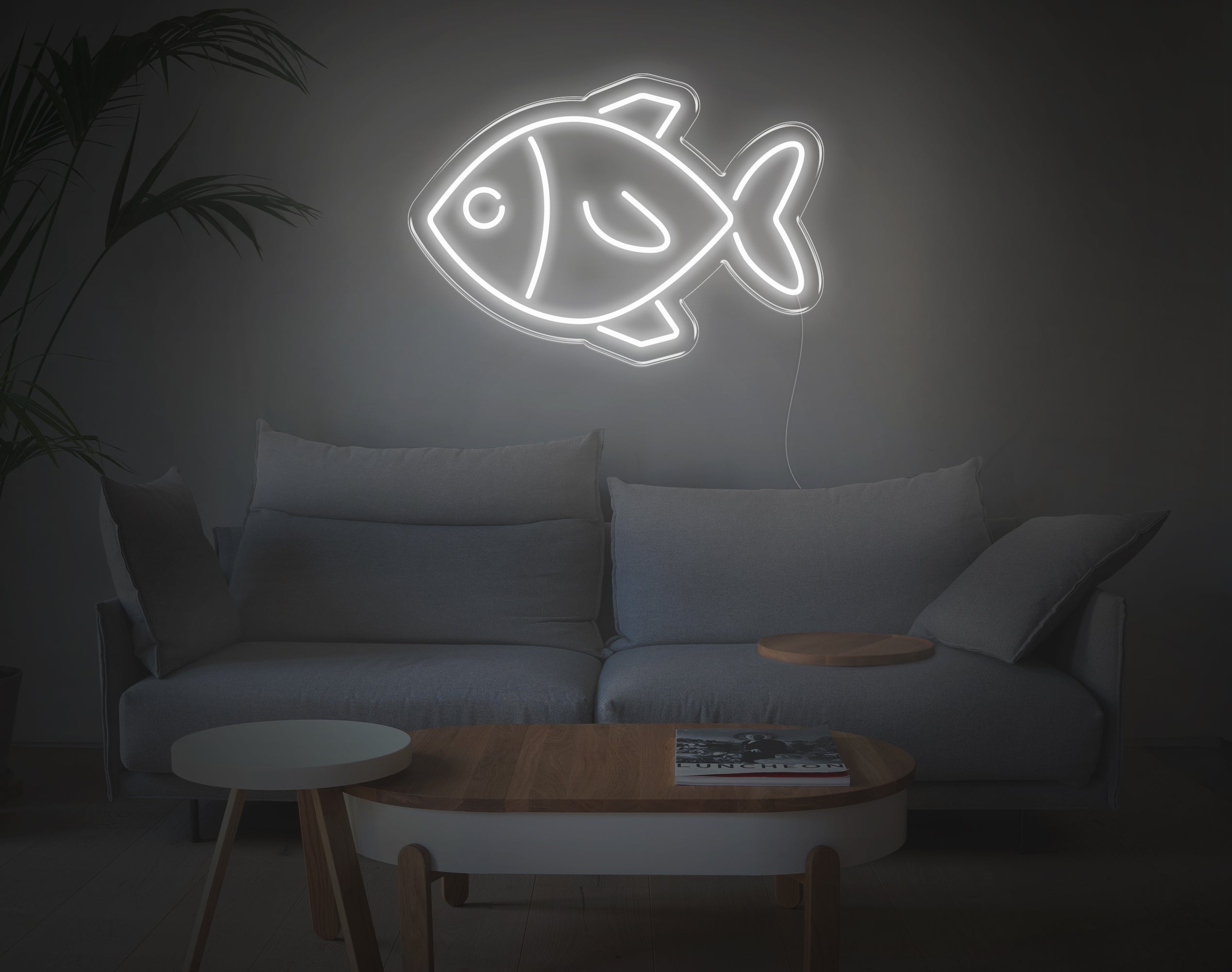 Fish LED Neon Sign