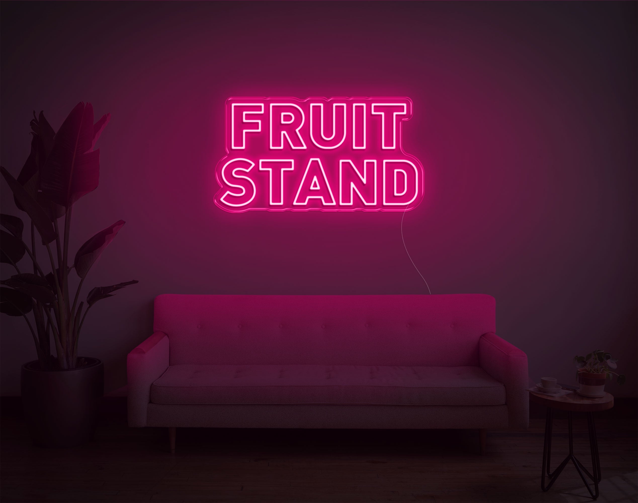 Fruit Stand LED Neon Sign