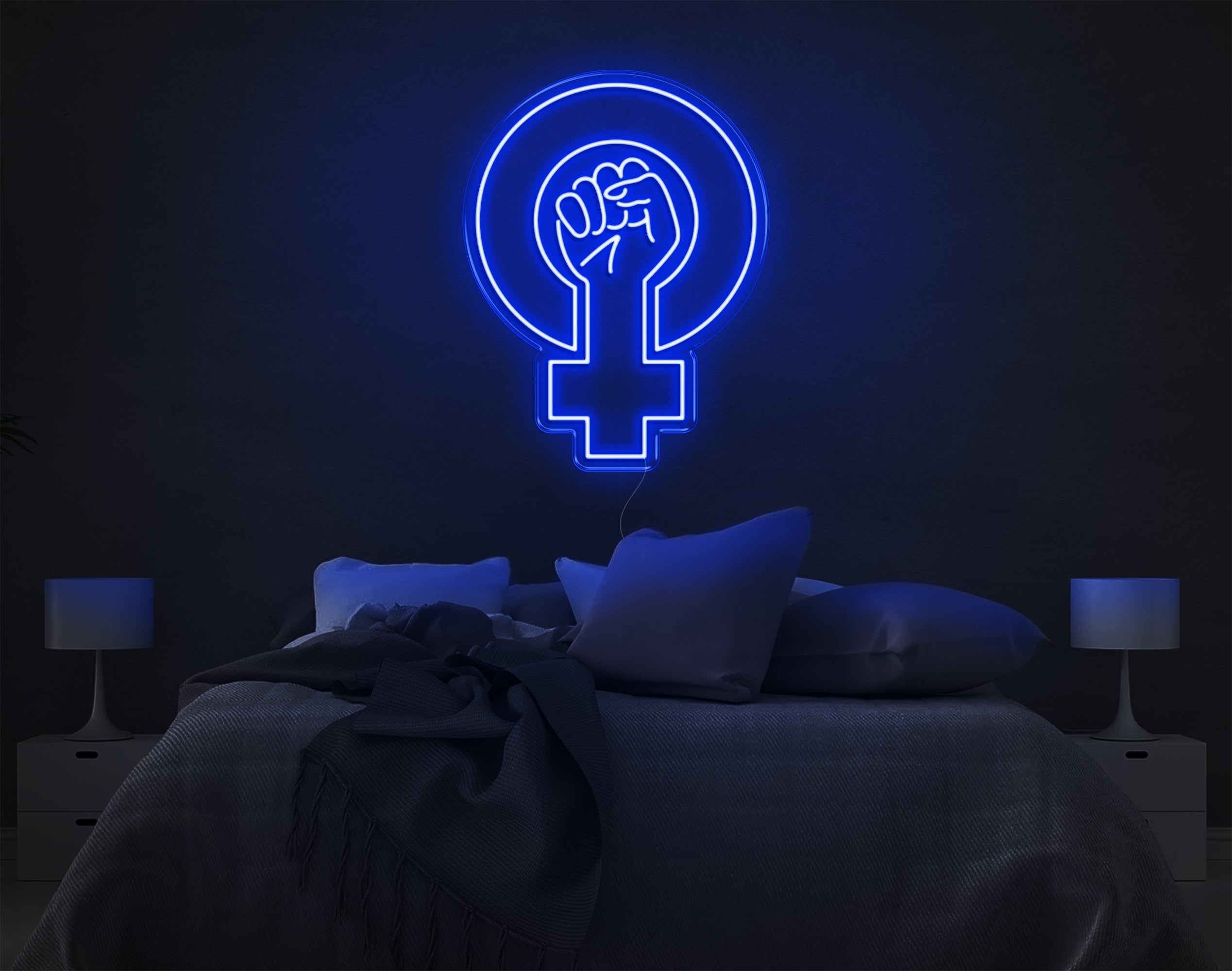 Handcross LED Neon Sign