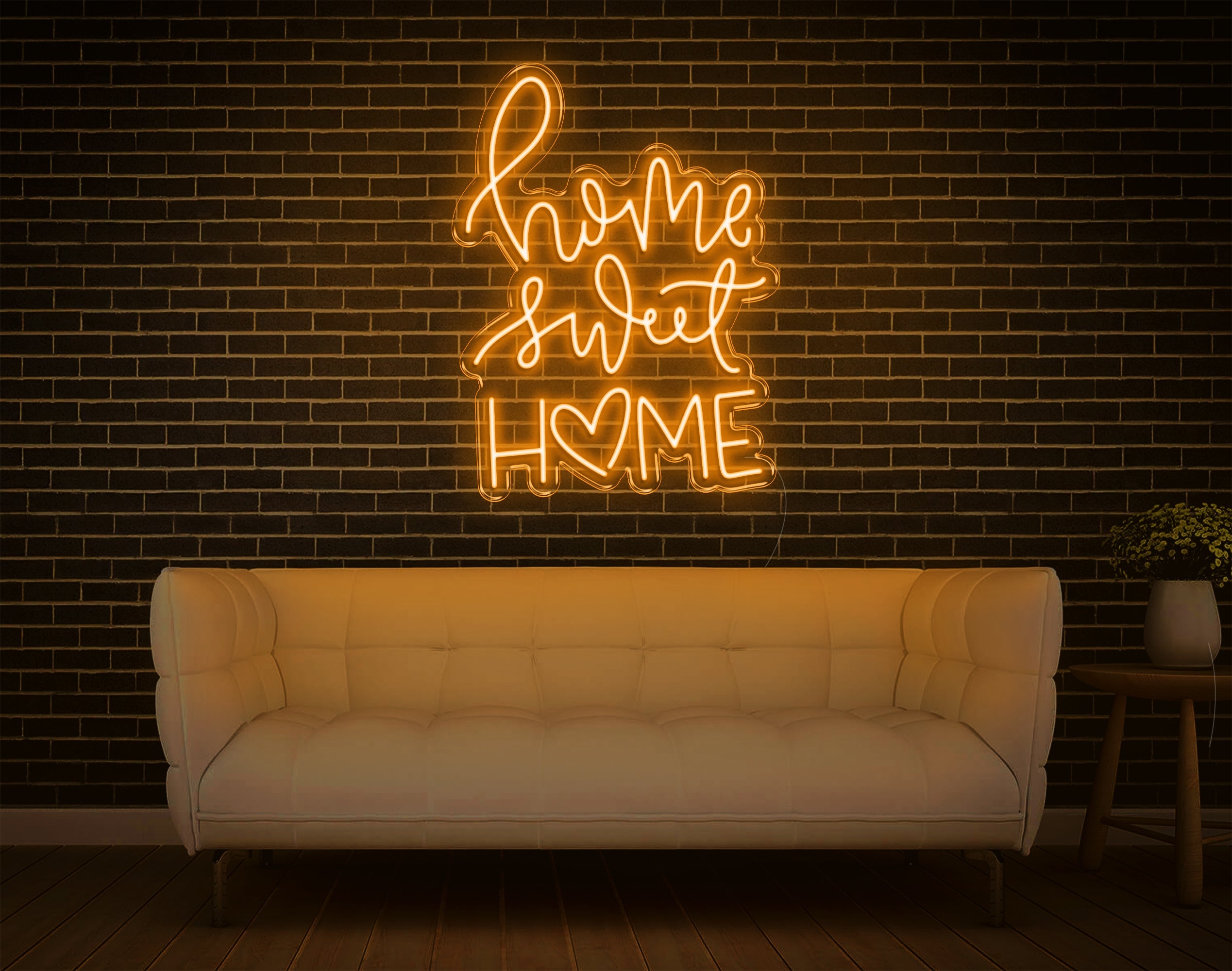 Home Sweet Home V3 LED Neon Sign