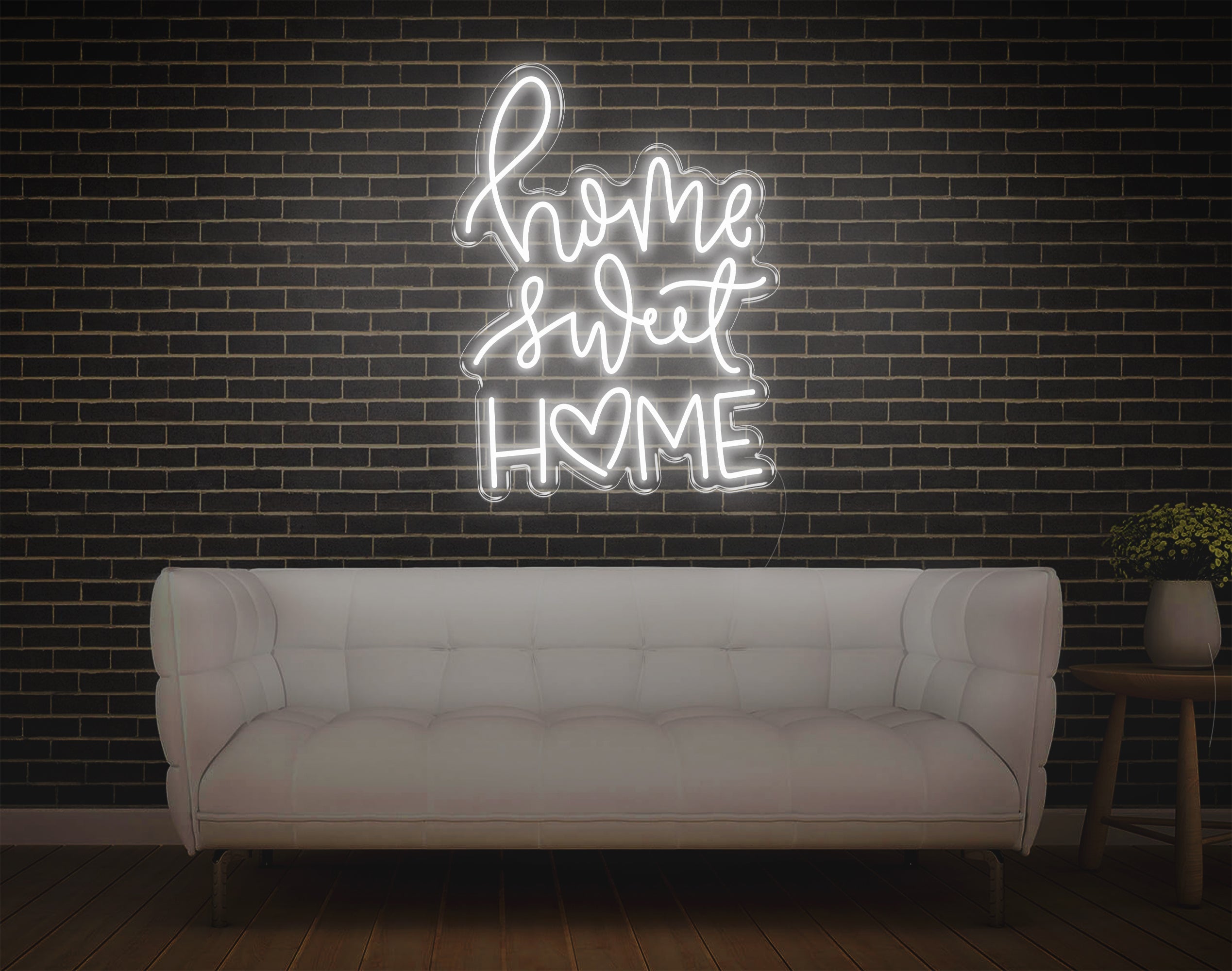 Home Sweet Home V3 LED Neon Sign