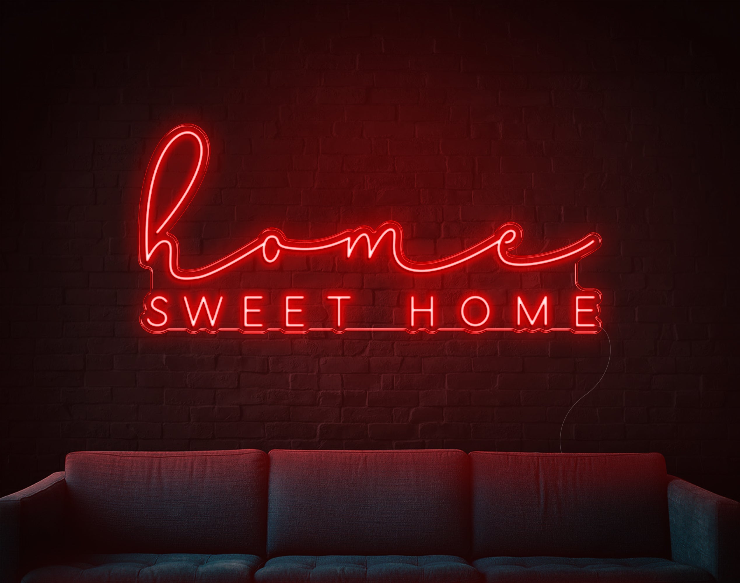 Home Sweet Home V4 LED Neon Sign
