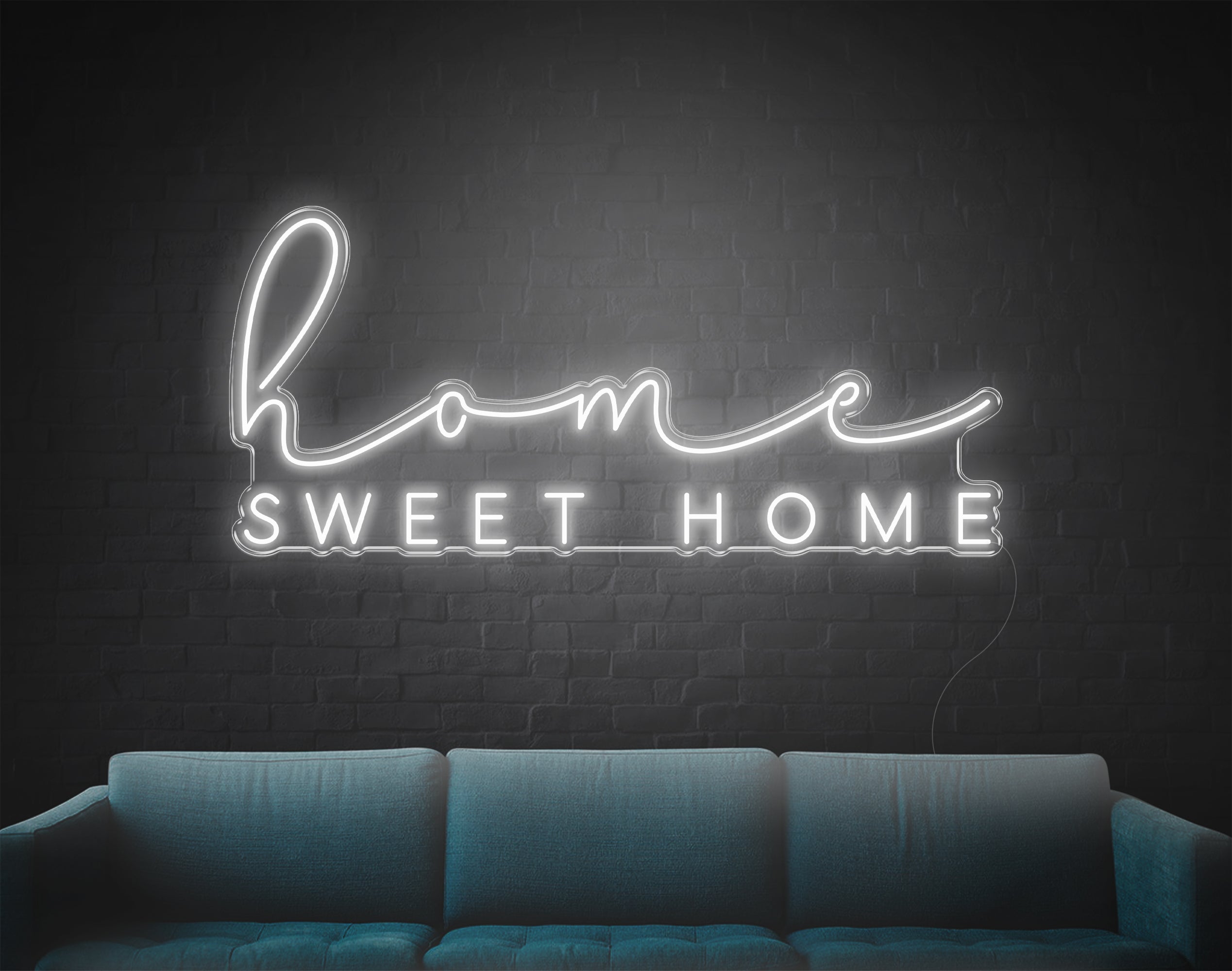 Home Sweet Home V4 LED Neon Sign
