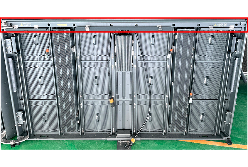 APRO-O Series - Stadium Perimeter LED Display