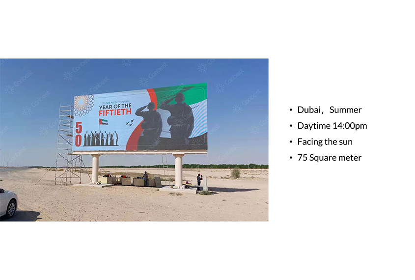 A Series - Full Aluminium Energy-Saving Outdoor LED Display