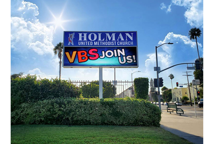 FOT Series - Customised Outdoor Fixed LED Display