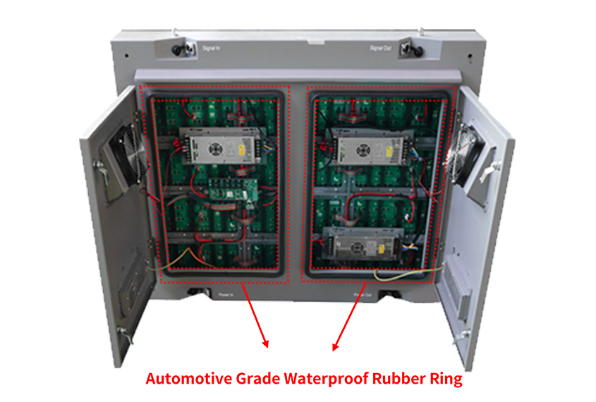 FOT Series - Customised Outdoor Fixed LED Display