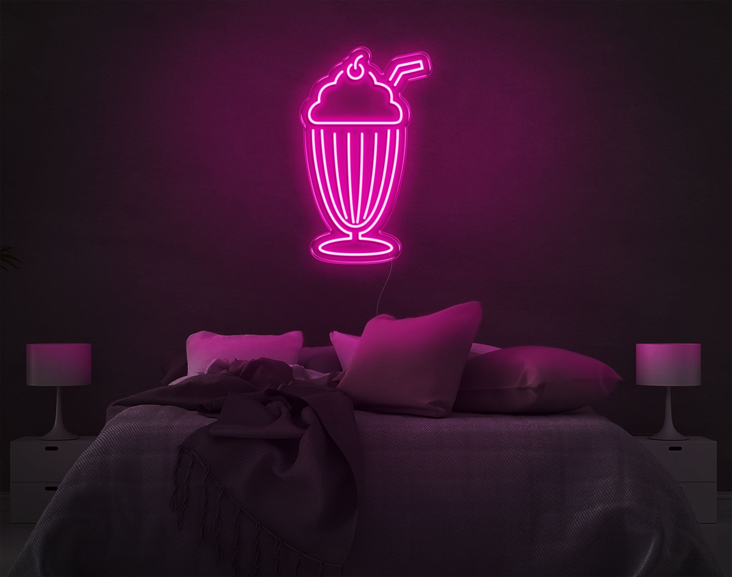 Ice Cream LED Neon Sign