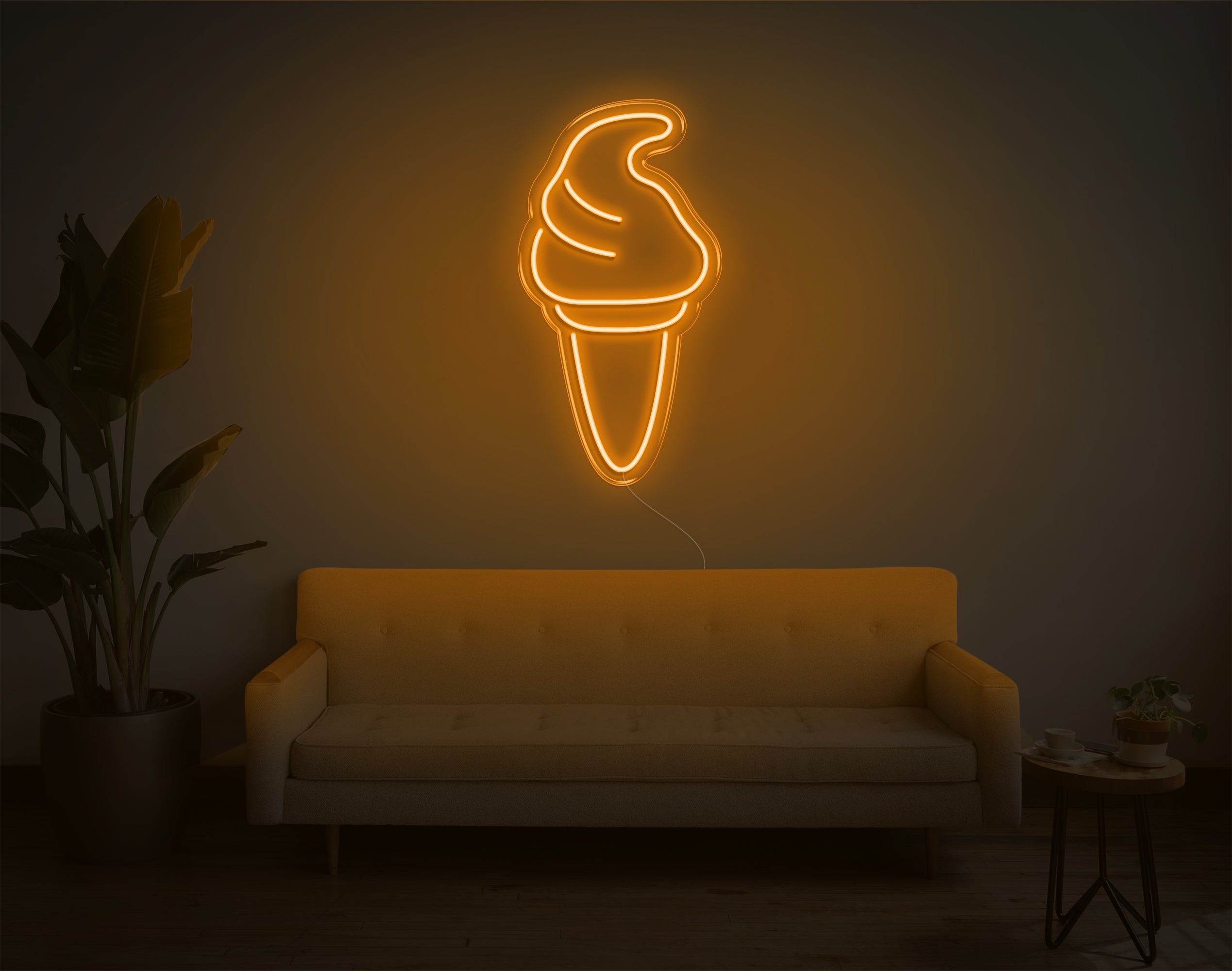 Ice Cream V1 LED Neon Sign