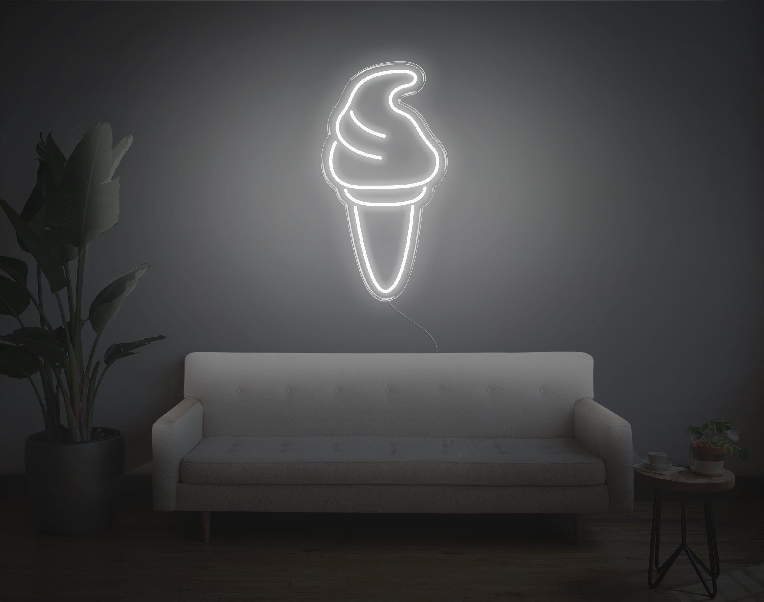Ice Cream V1 LED Neon Sign