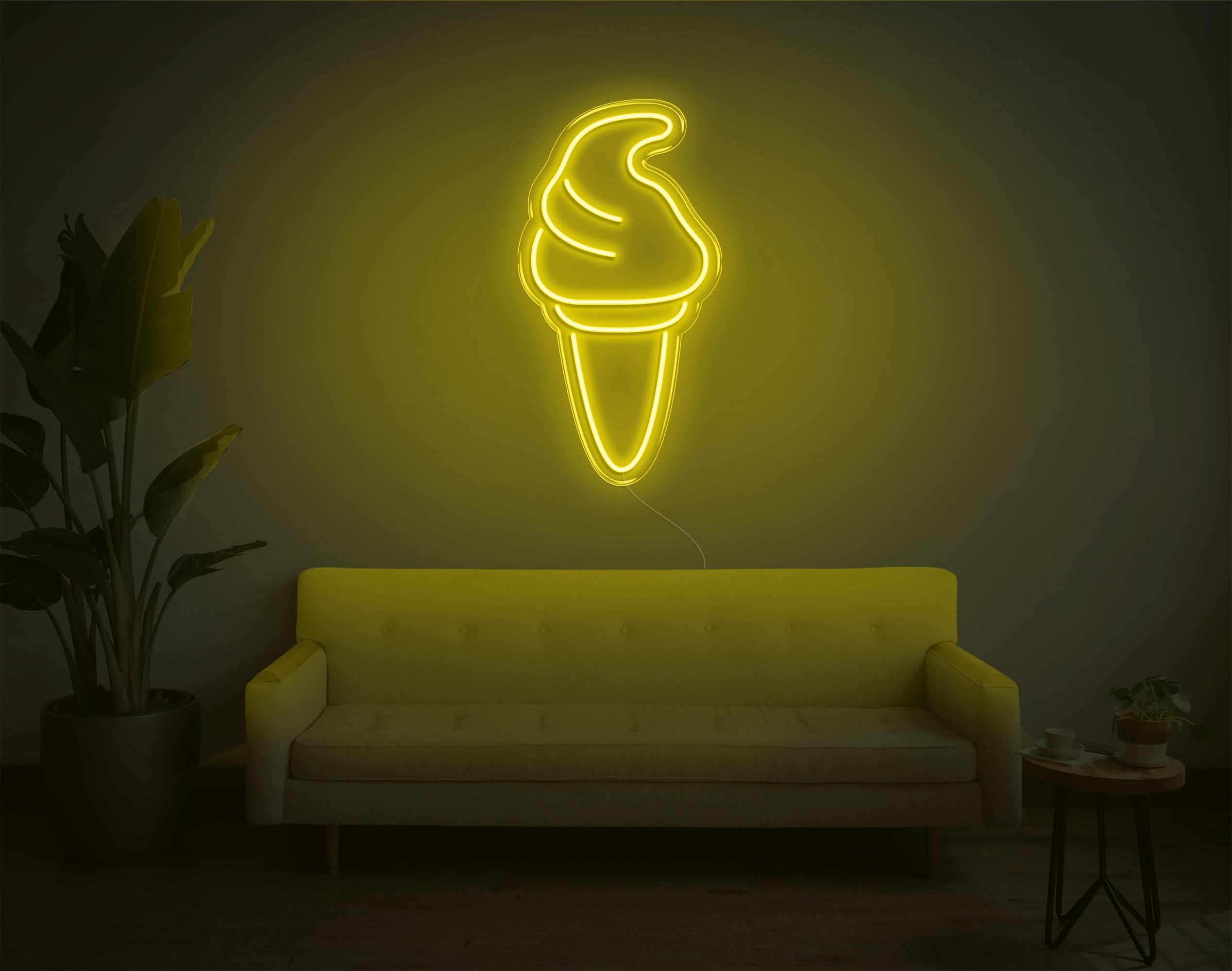 Ice Cream V1 LED Neon Sign