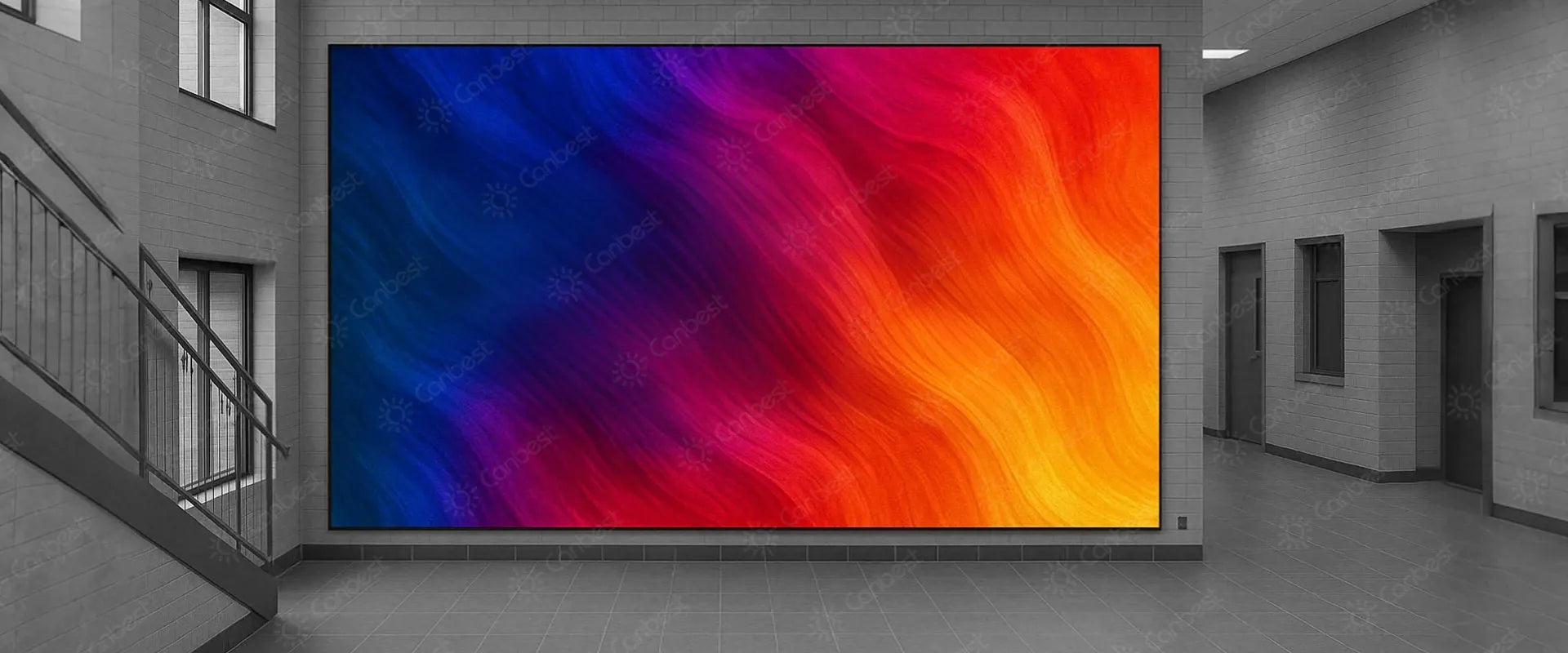 U Slim Series - Ultra Slim Direct View LED Screen