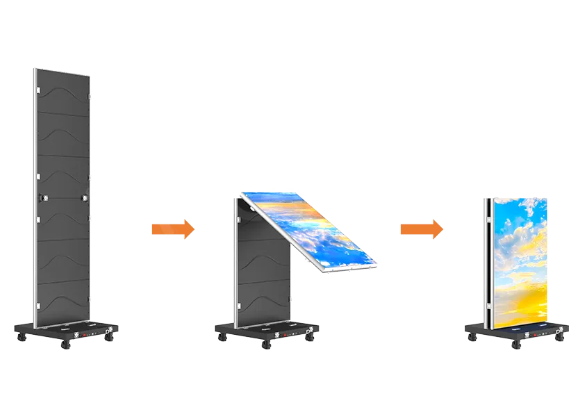 CJ NEXT V2 Series - Foldable Design Seamless A10 Poster with 2K