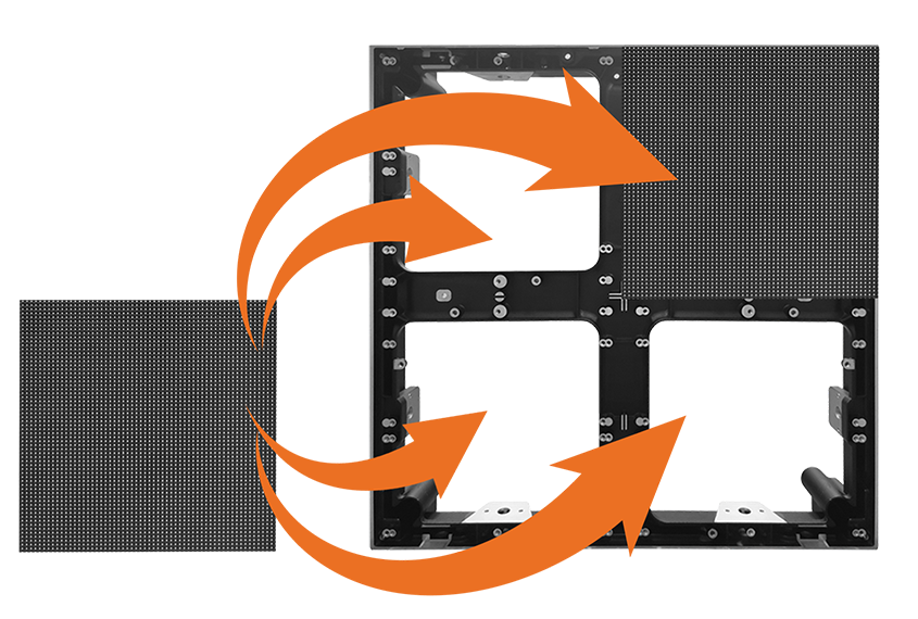 RH-COB Series - 4K 8K Fine Pitch COB Events LED Screen