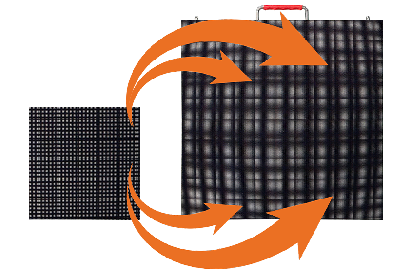 EPRO Series - Cableless Small Pixel Pitch Events LED Screen