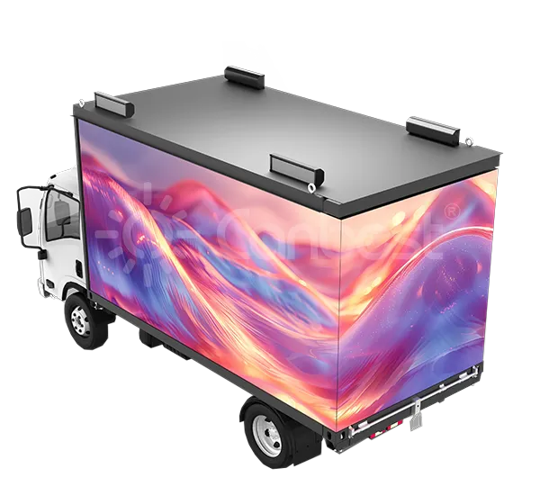 BOX SUPER Series - Super Silent Mobile LED Billboards