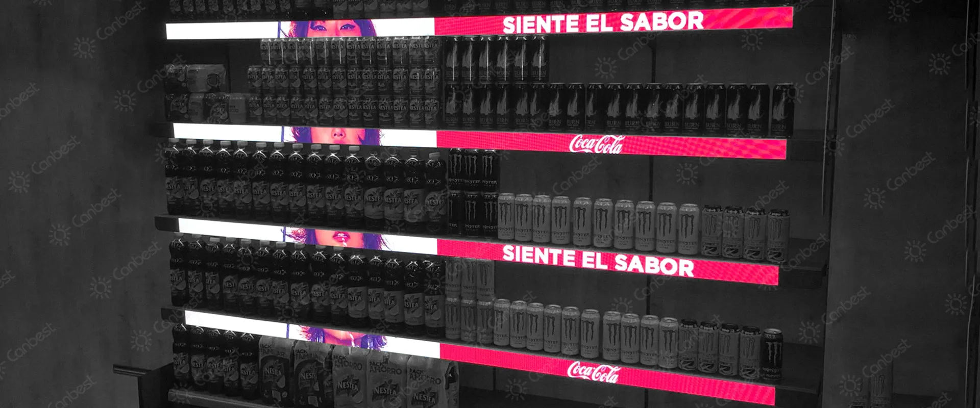 H Series - Shelf Edge LED Display