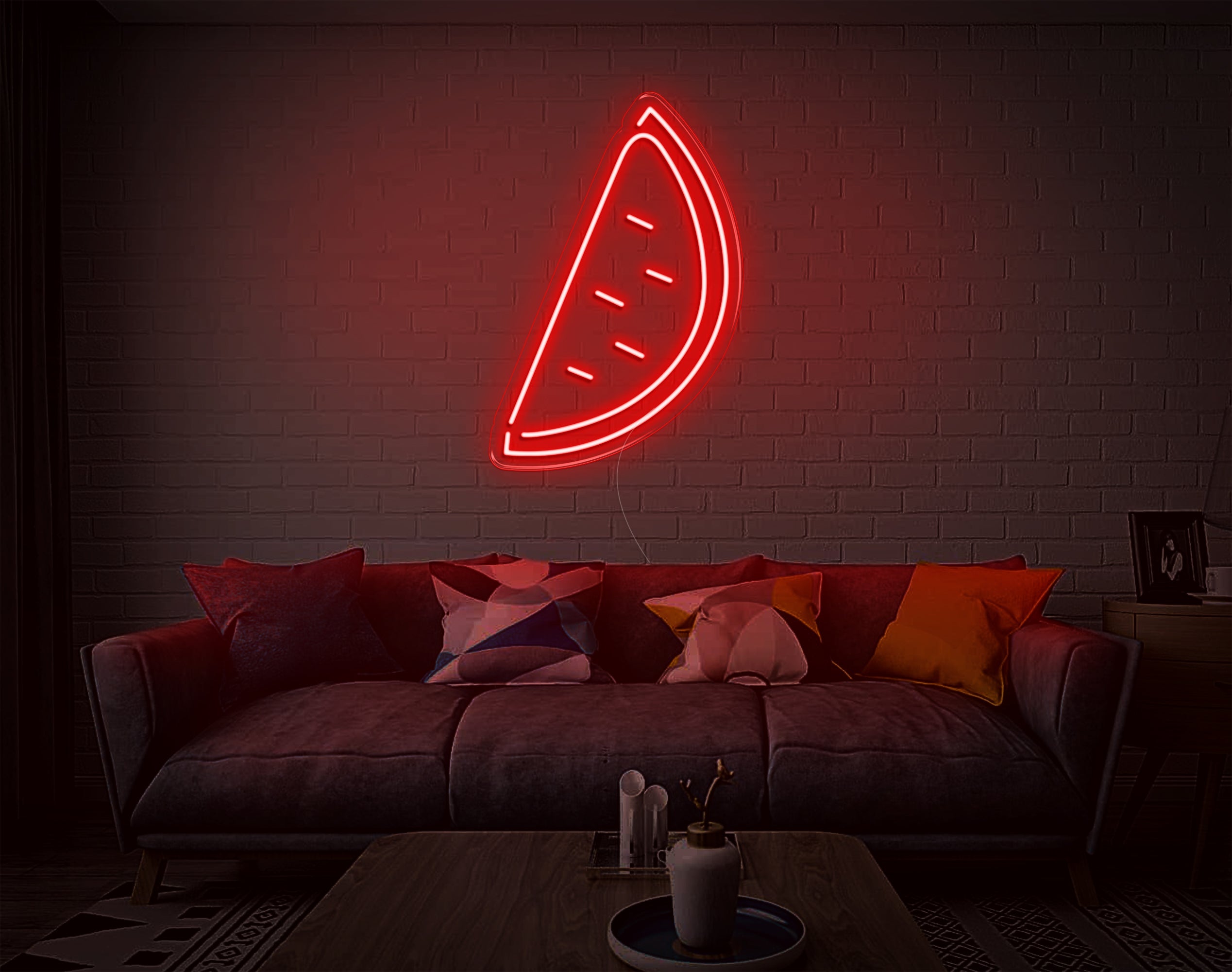 Melon LED Neon Sign