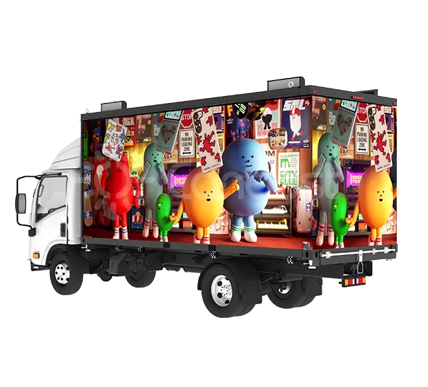 BOX SUPER Series - Super Silent Mobile LED Billboards
