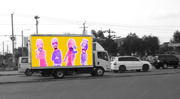FOT Series - Customised Outdoor Fixed LED Display
