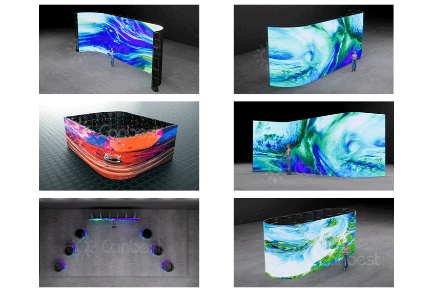 XS Series - Never Black Screen Smart Events LED Display