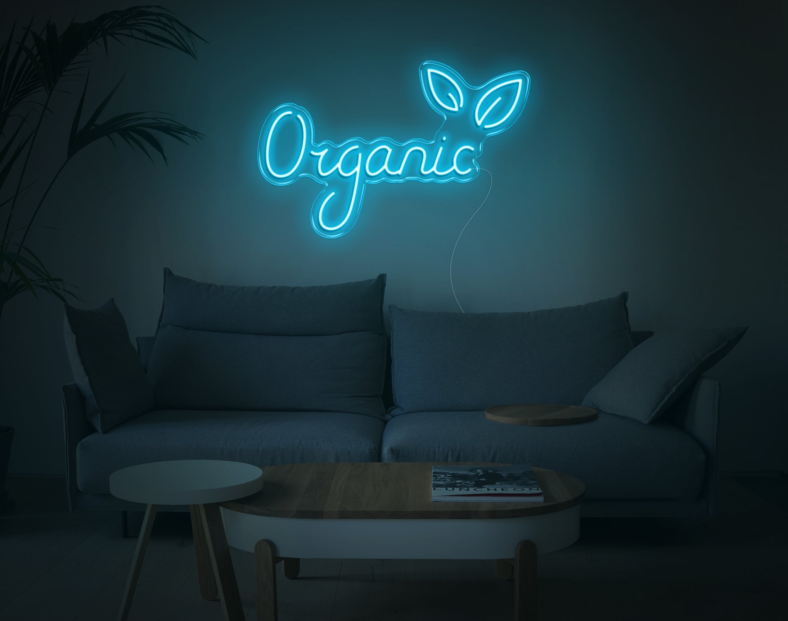 Organic V1 LED Neon Sign