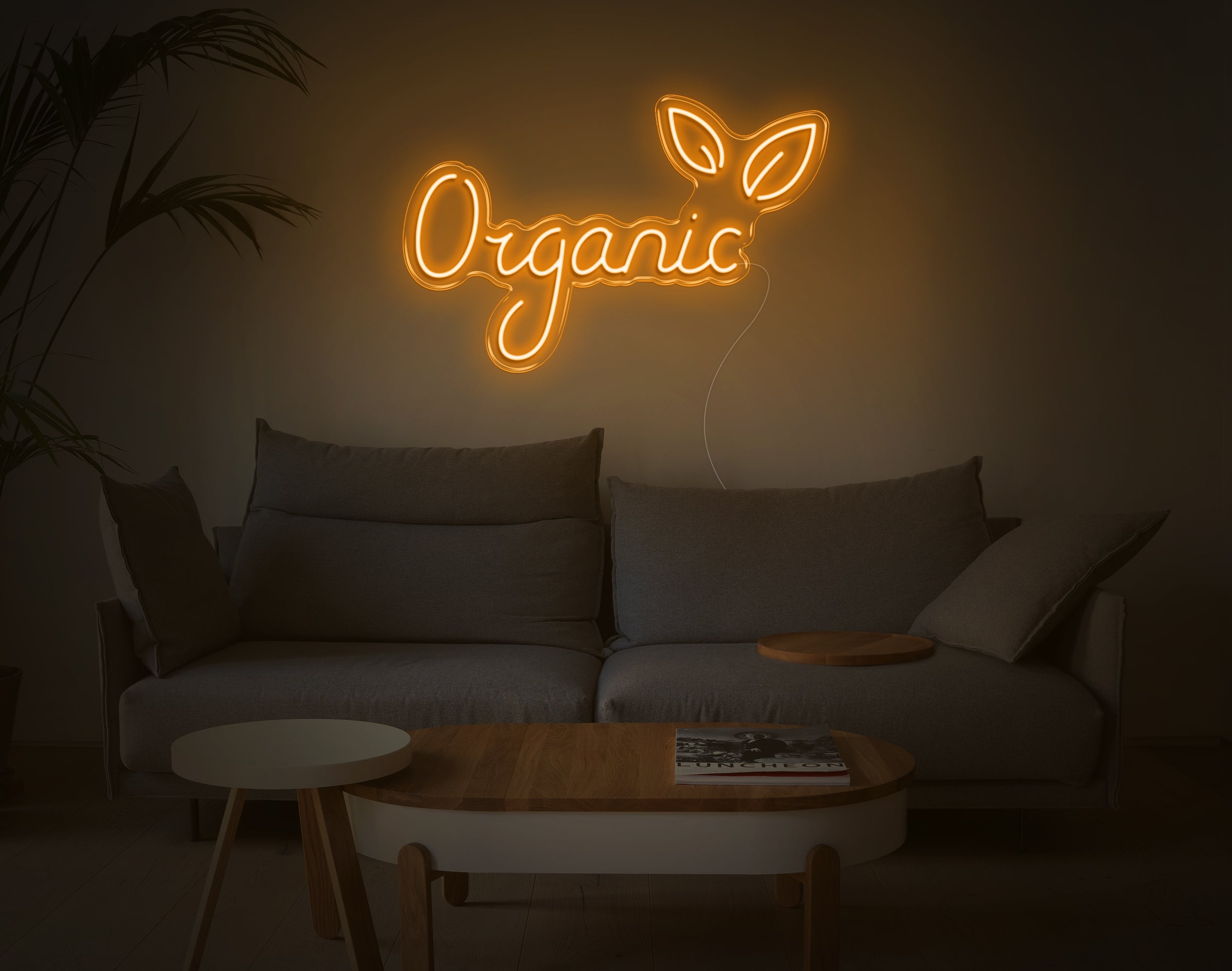 Organic V1 LED Neon Sign
