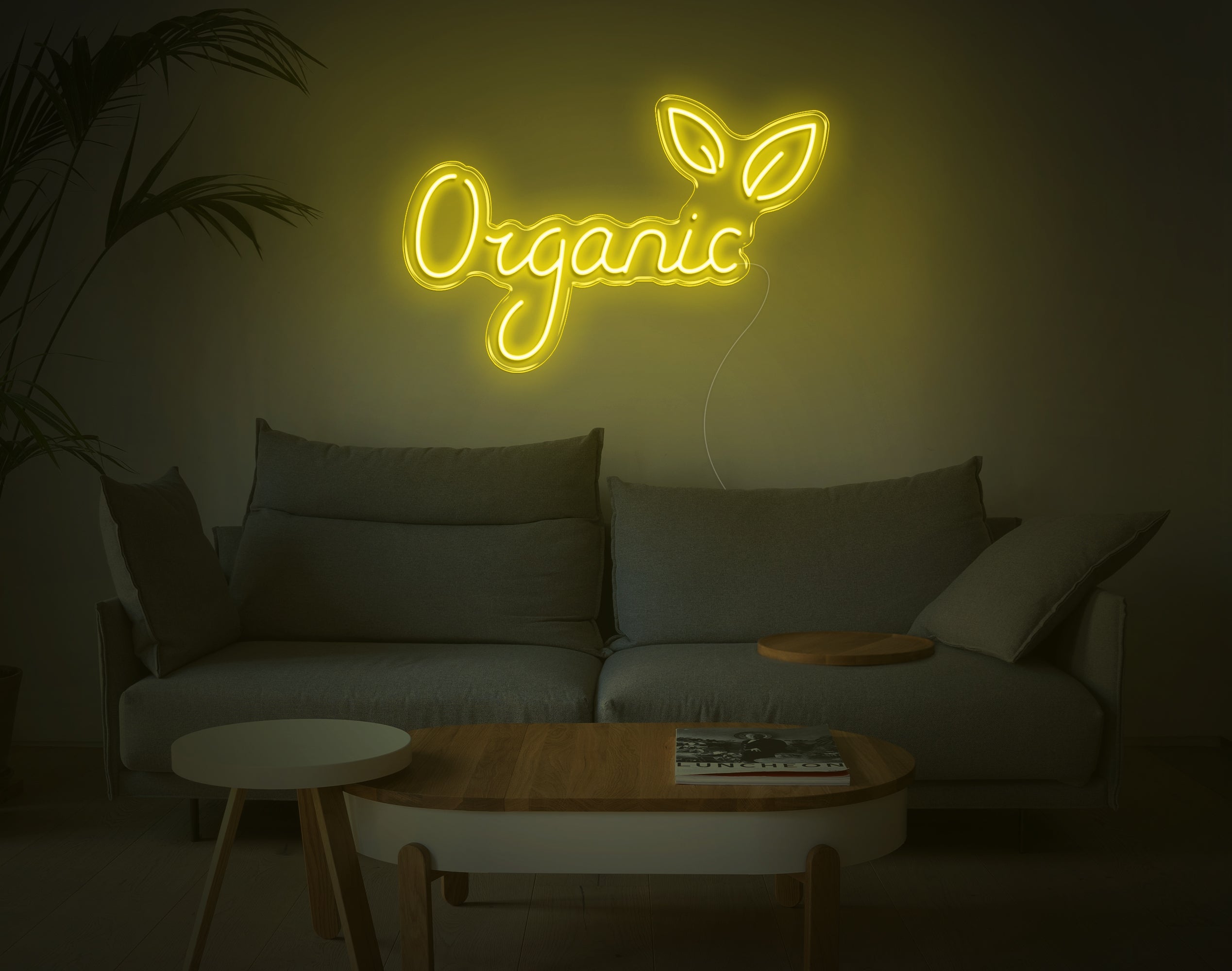 Organic V1 LED Neon Sign
