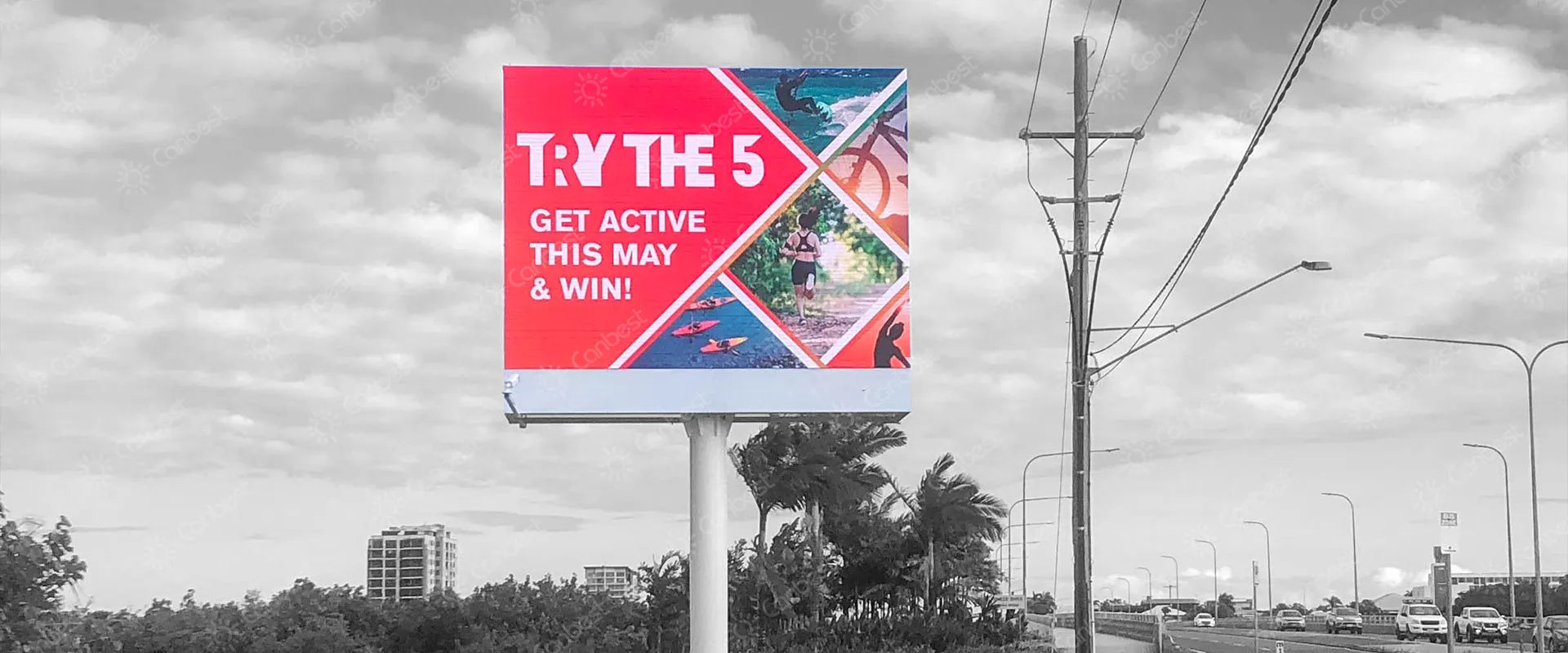 FOT Series - Customised Outdoor Fixed LED Display