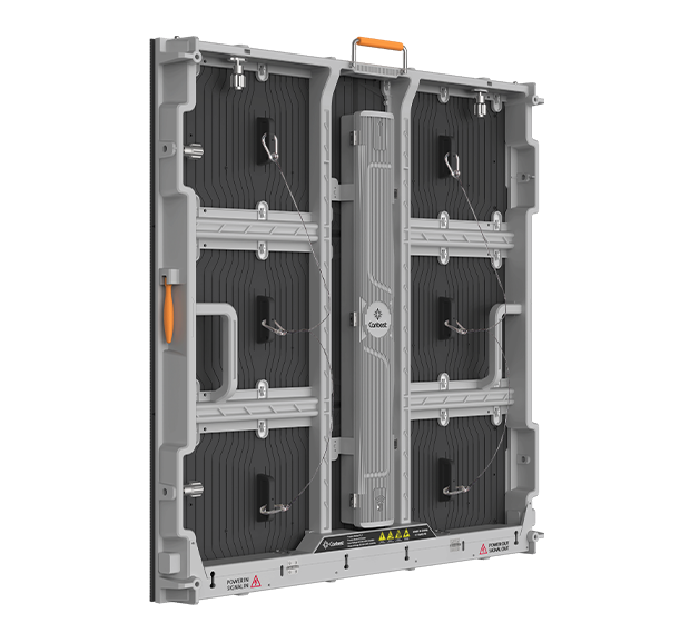 FO Series - Outdoor Front Service LED Screen