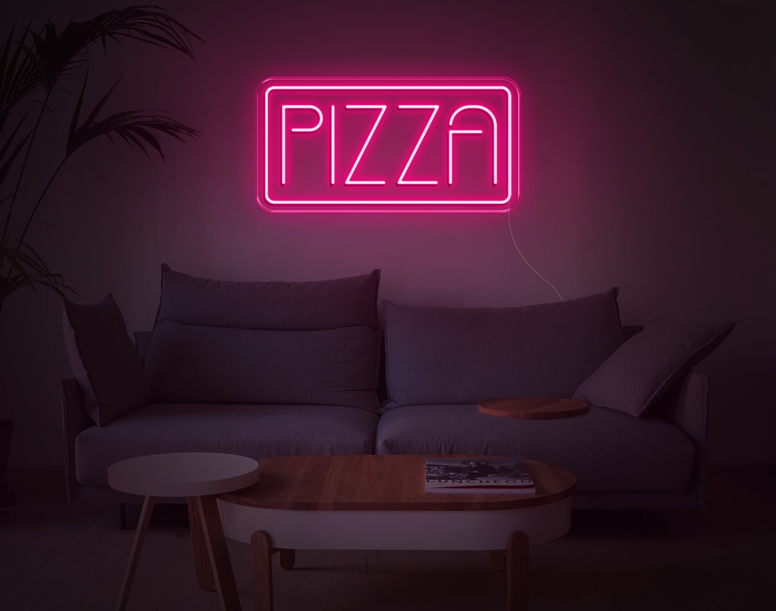 Pizza V3 LED Neon Sign