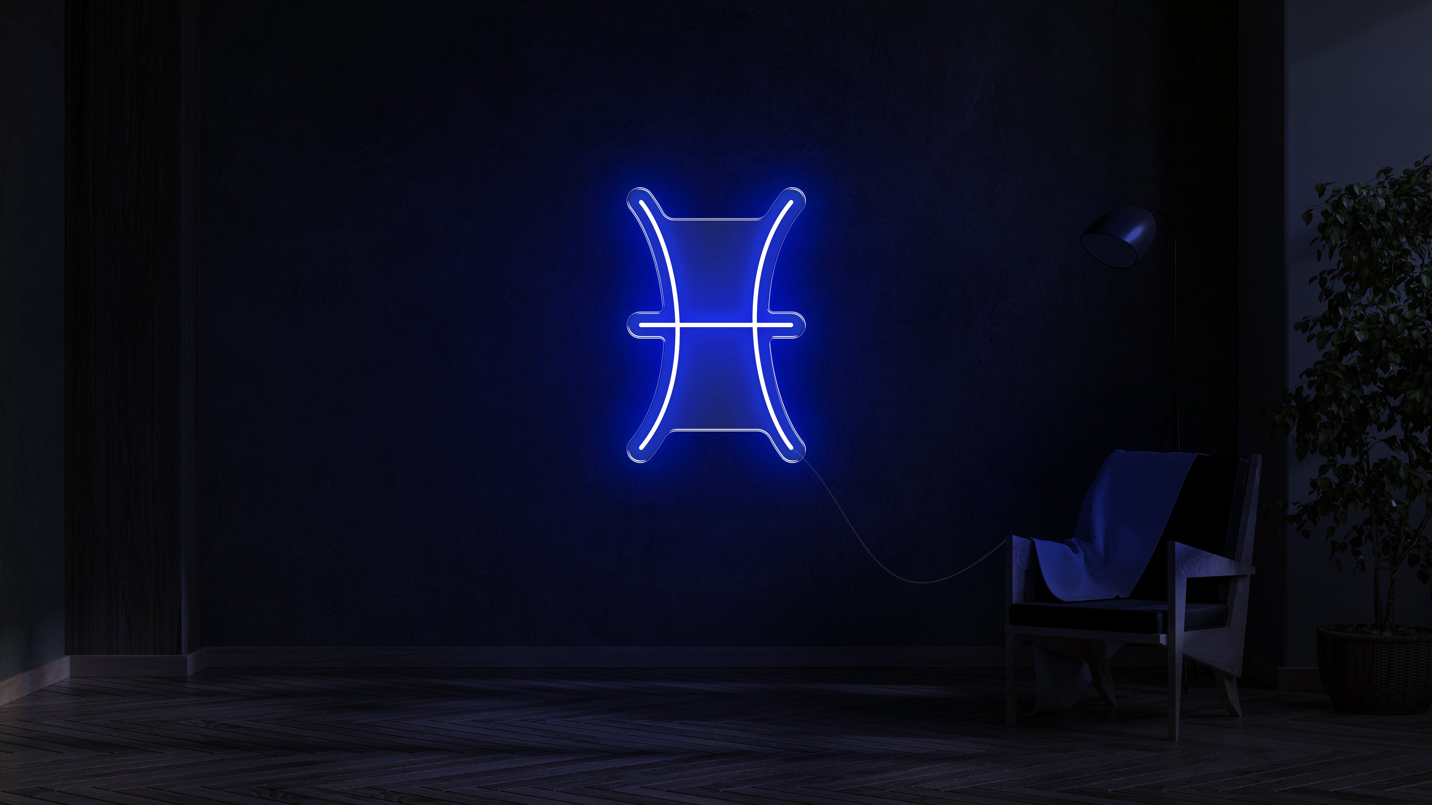 Pisces LED Neon sign