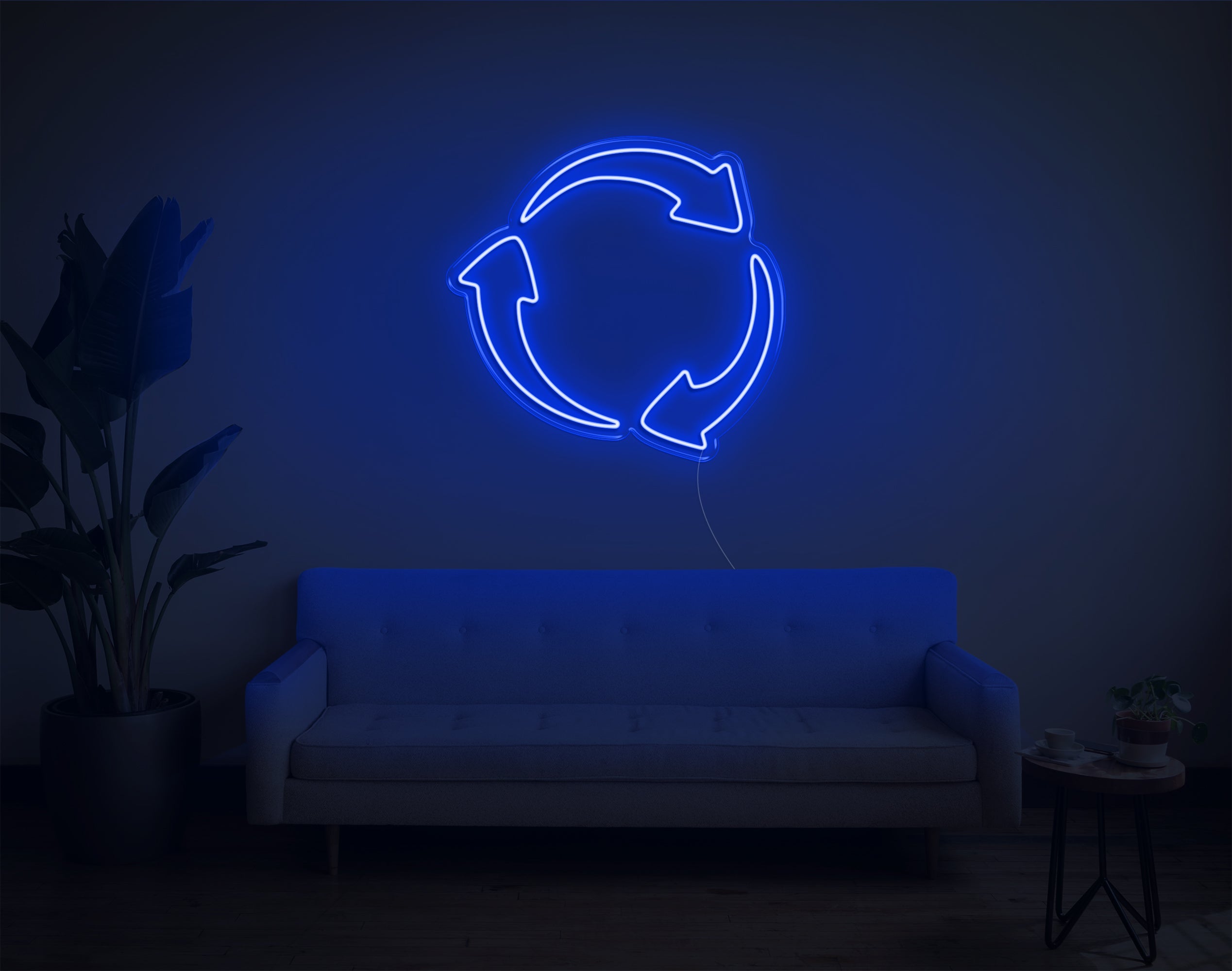 Recycle LED Neon Sign