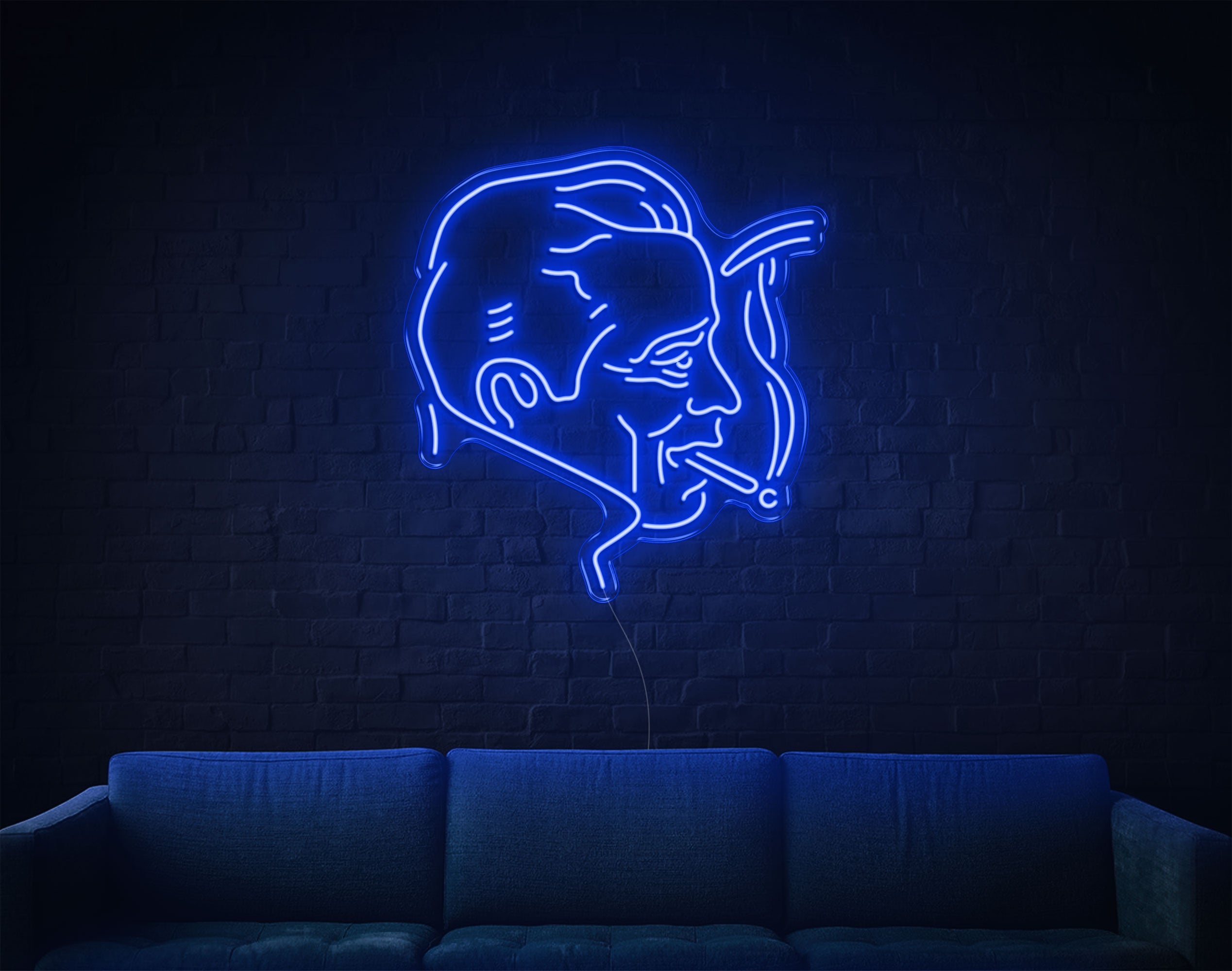 Retro Man LED Neon Sign