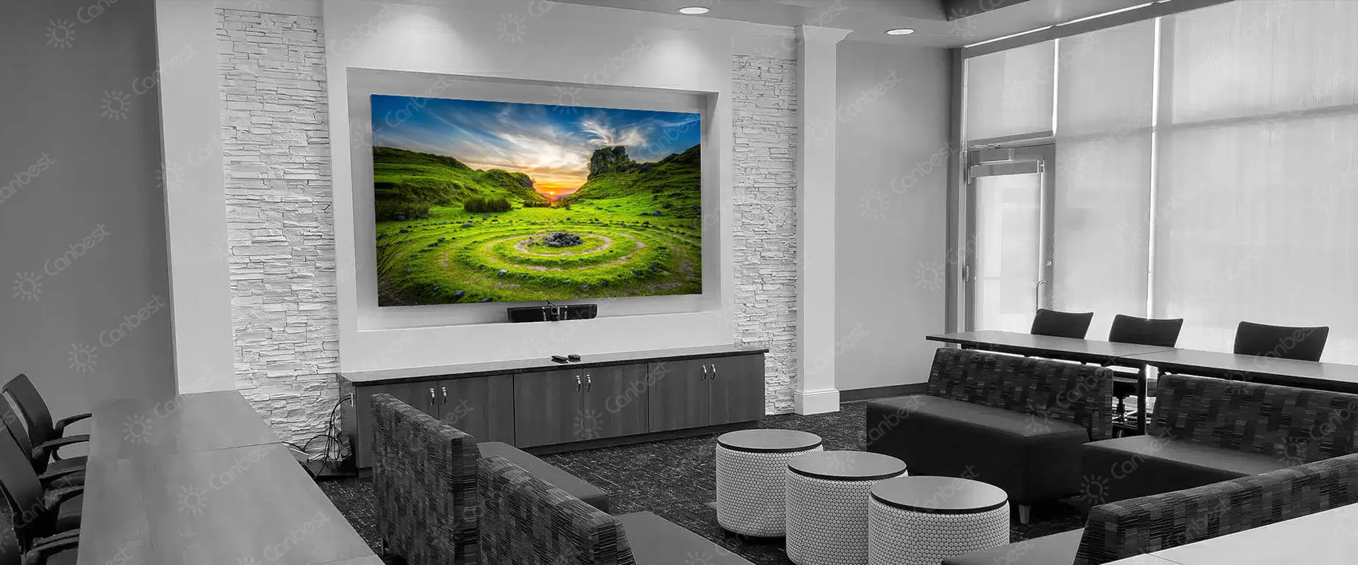 S Series - Super Light, Super HD Indoor LED Video Wall
