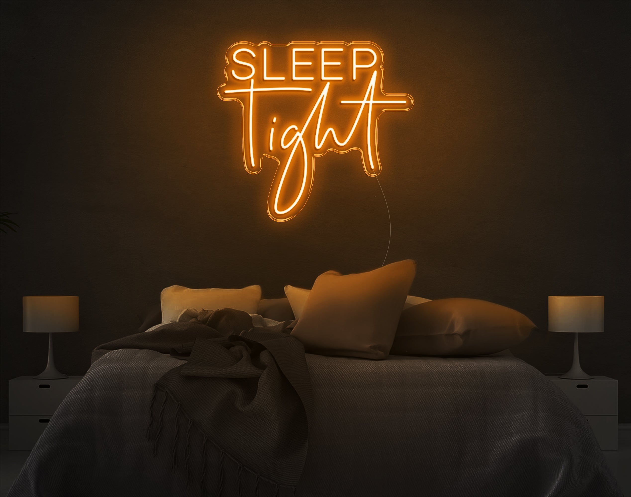 Sleep Tight LED Neon Sign
