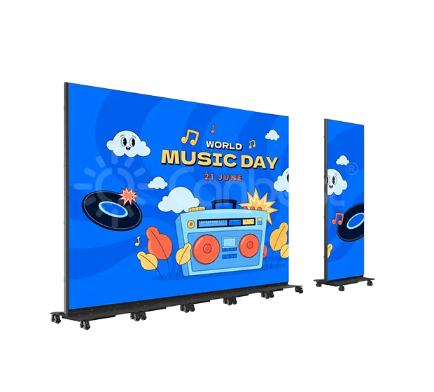 CJ PRO V2 Series - Digital Foldable LED Poster