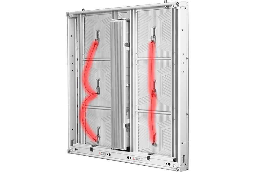 A Series - Full Aluminium Energy-Saving Outdoor LED Display