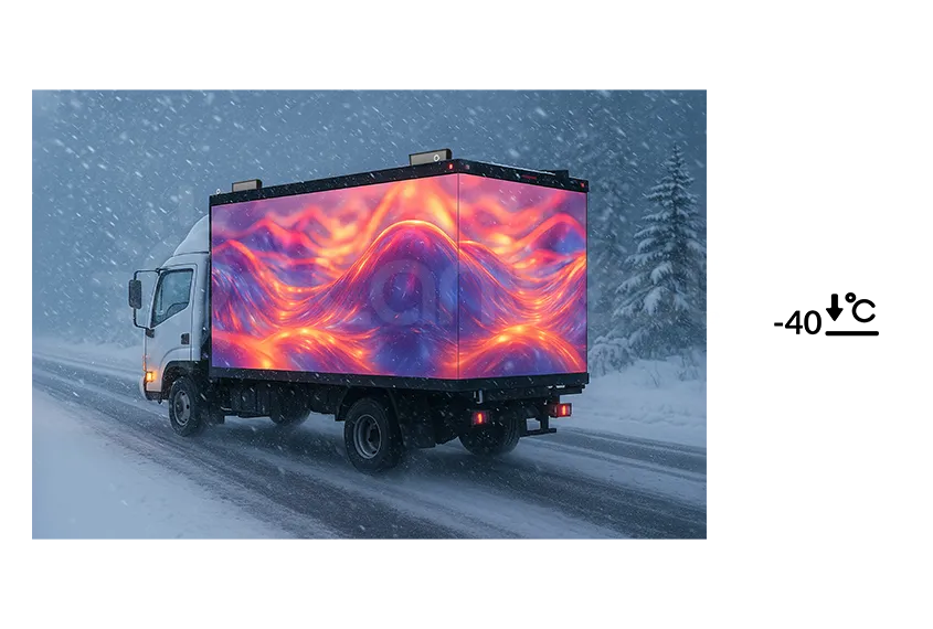 BOX SUPER Series - Super Silent Mobile LED Billboards
