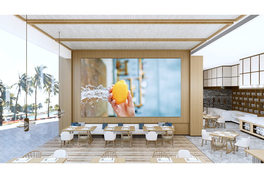 V Series - Multiple Size Cable-less Indoor LED Wall