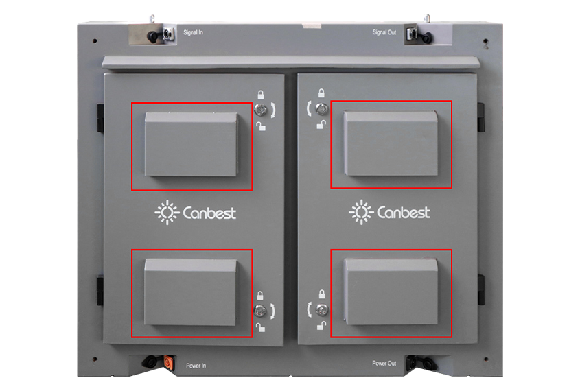 FOT Series - Customised Outdoor Fixed LED Display