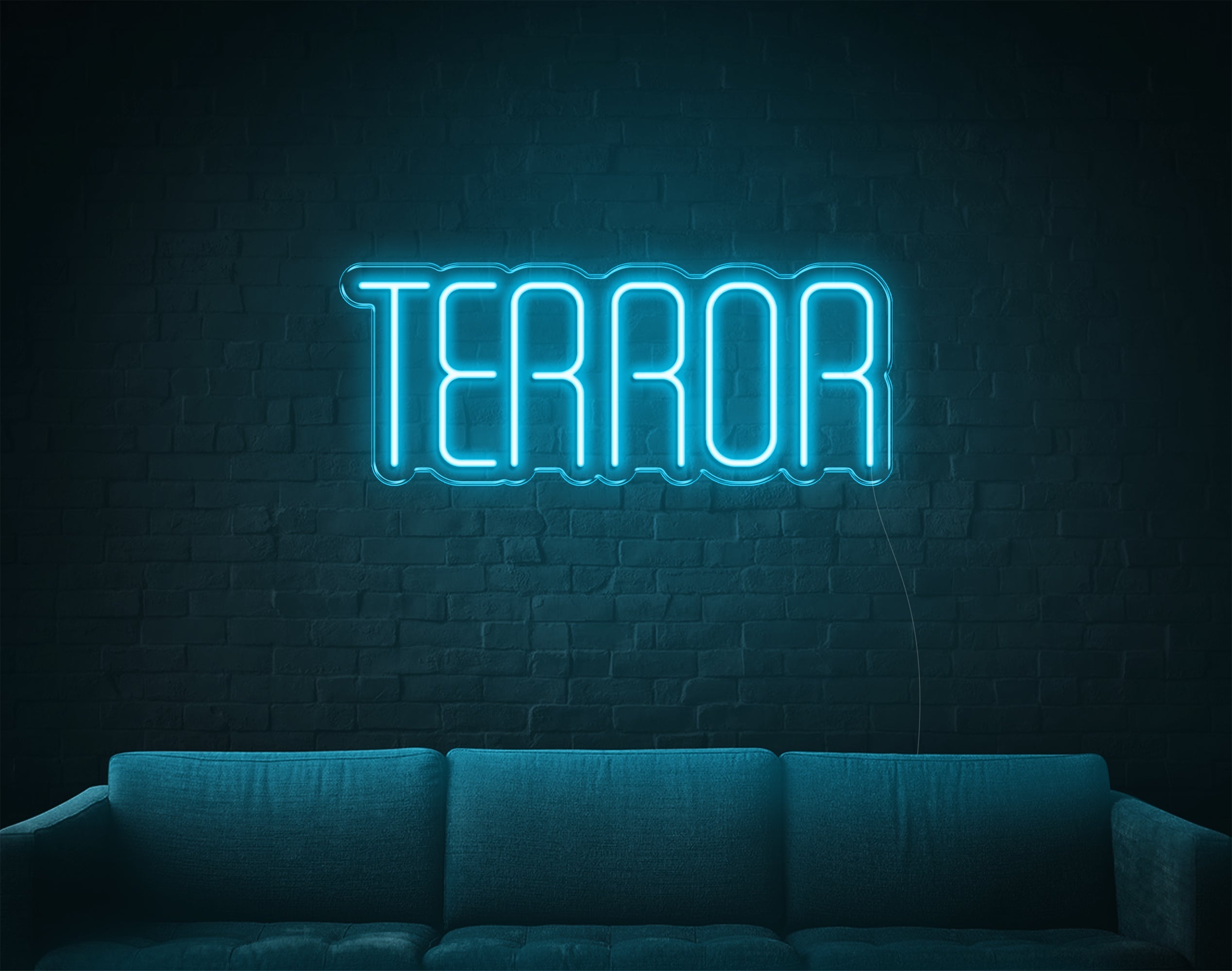 Terror LED Neon Sign