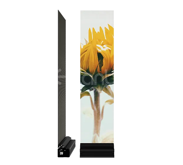 HT Series - High Transparent Glass LED Display