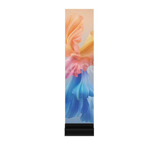 HT Series - High Transparent Glass LED Display