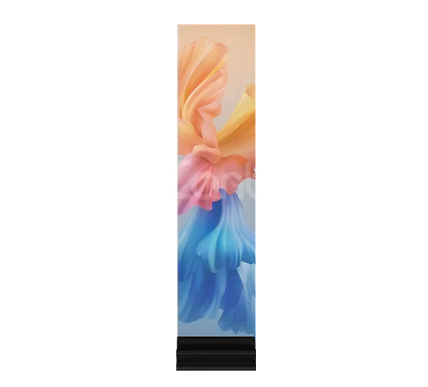 HT Series - High Transparent Glass LED Display