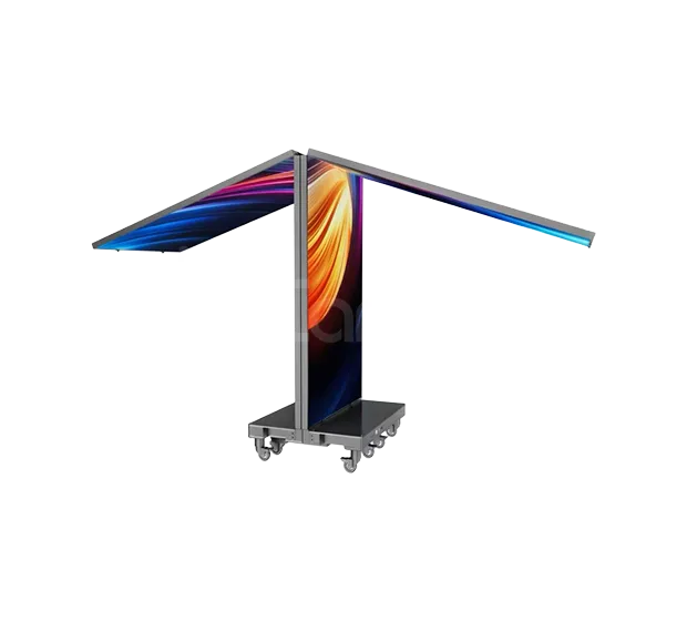 CJ-FOLD LED Poster - Foldable LED Poster Display