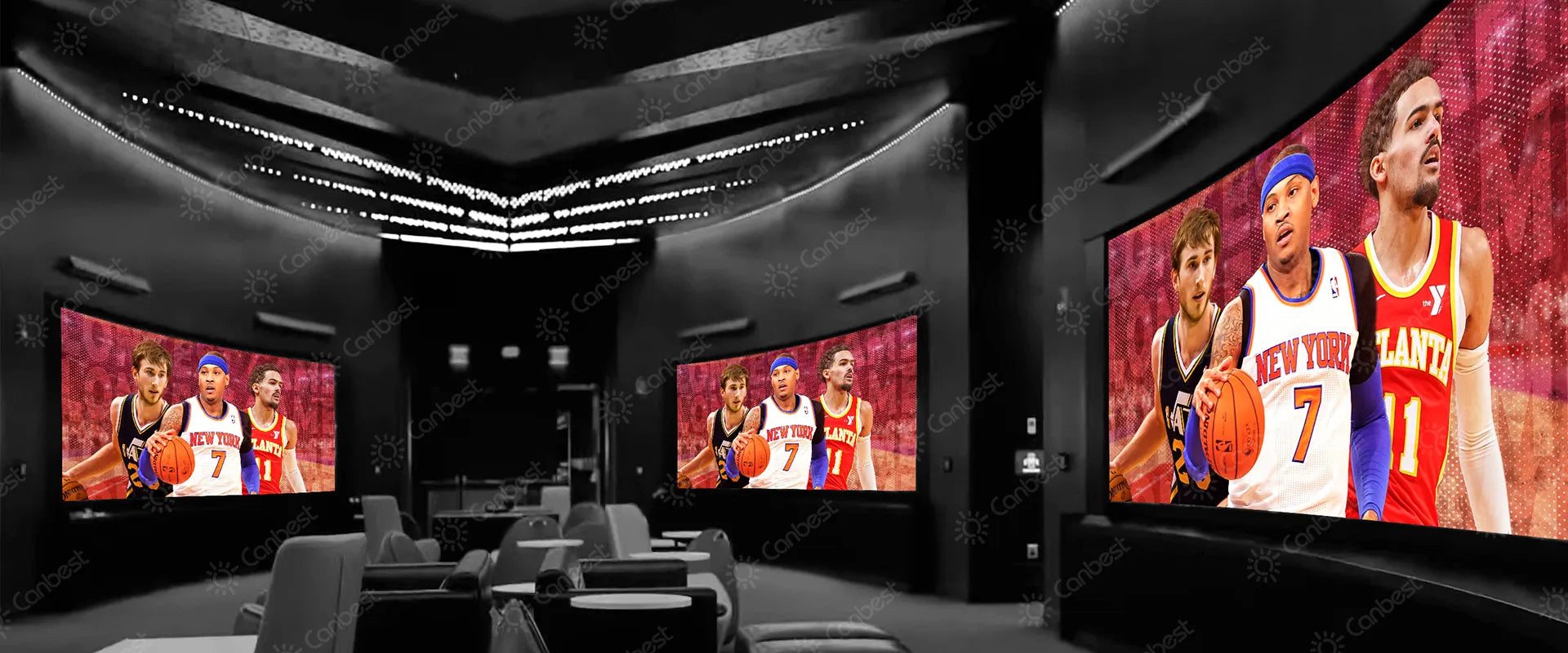 U Series - Flagship 16:9 Cable-less Indoor LED Video Wall